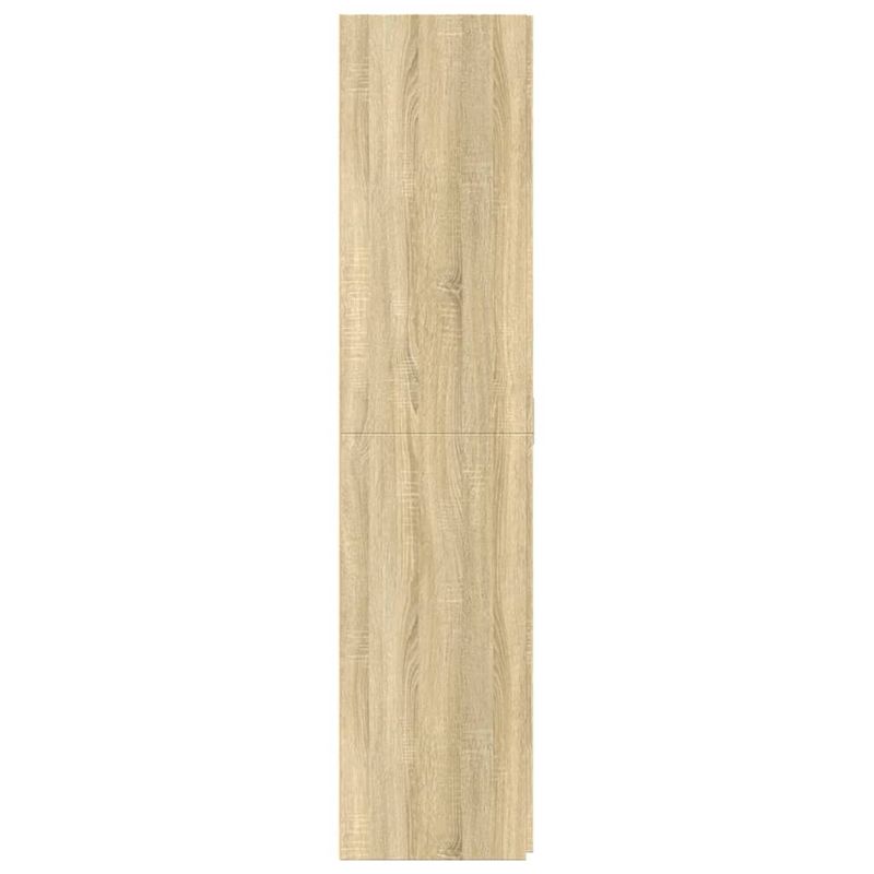 Casa si Gradina - Mobilier - Comode si corpuri - Corpuri bucatarie - Dulap inalt, stejar sonoma, 80x42,5x185 cm, lemn prelucrat - Infinity.ro