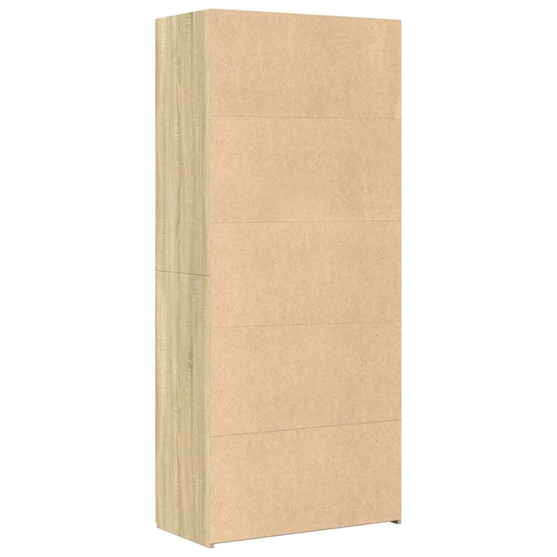 Casa si Gradina - Mobilier - Comode si corpuri - Corpuri bucatarie - Dulap inalt, stejar sonoma, 80x42,5x185 cm, lemn prelucrat - Infinity.ro