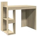 Casa si Gradina - Mobilier - Mese si birouri - Birouri - Birou, stejar sonoma, 103,5x56,5x94 cm, lemn prelucrat - Infinity.ro