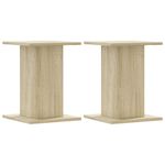Casa si Gradina - Mobilier - Biblioteci si rafturi - Etajere - Suporturi de difuzoare 2 buc. sonoma 30x30x40 cm lemn prelucrat - Infinity.ro