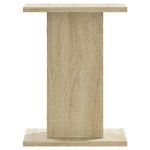 Casa si Gradina - Mobilier - Biblioteci si rafturi - Etajere - Suporturi de difuzoare 2 buc. sonoma 30x30x40 cm lemn prelucrat - Infinity.ro
