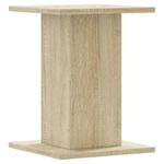 Casa si Gradina - Mobilier - Biblioteci si rafturi - Etajere - Suporturi de difuzoare 2 buc. sonoma 30x30x40 cm lemn prelucrat - Infinity.ro