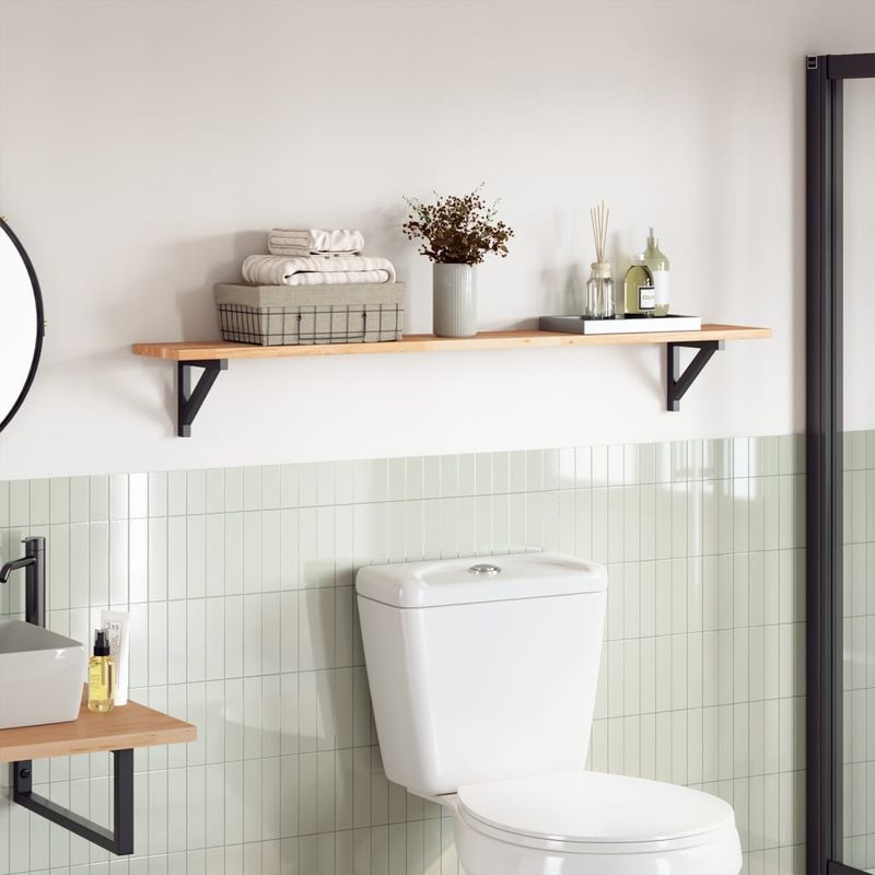 Casa si Gradina - Mobilier - Feronerie si accesorii mobila - Blat de masa, 120x20x2 cm, dreptunghiular, lemn masiv de acacia - Infinity.ro