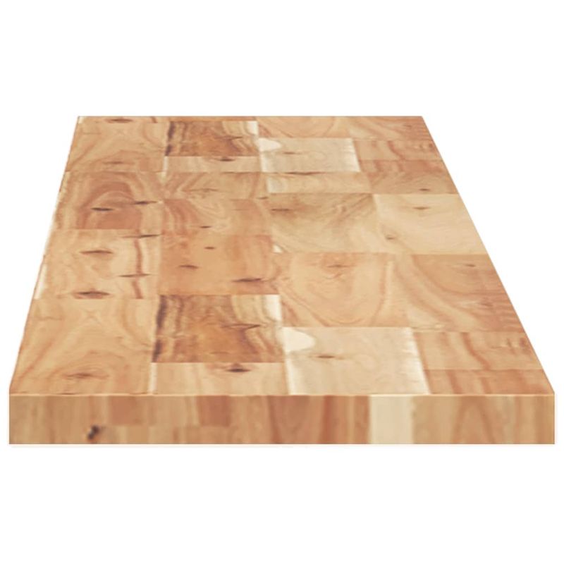 Casa si Gradina - Mobilier - Feronerie si accesorii mobila - Blat de masa, 120x20x2 cm, dreptunghiular, lemn masiv de acacia - Infinity.ro