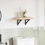 Casa si Gradina - Constructii - Lemn constructii - Placi lemn - Blat de masa 60x20x4 cm dreptunghiular lemn masiv de acacia, natural - Infinity.ro