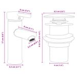 Casa si Gradina - Mobilier - Seturi de mobilier - Seturi baie - Set mobilier de baie, 2 piese, ceramica si lemn prelucrat - Infinity.ro