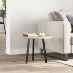 Casa si Gradina - Constructii - Lemn constructii - Placi lemn - Blat de masa rotund, Ø50x2 cm, lemn masiv de acacia - Infinity.ro