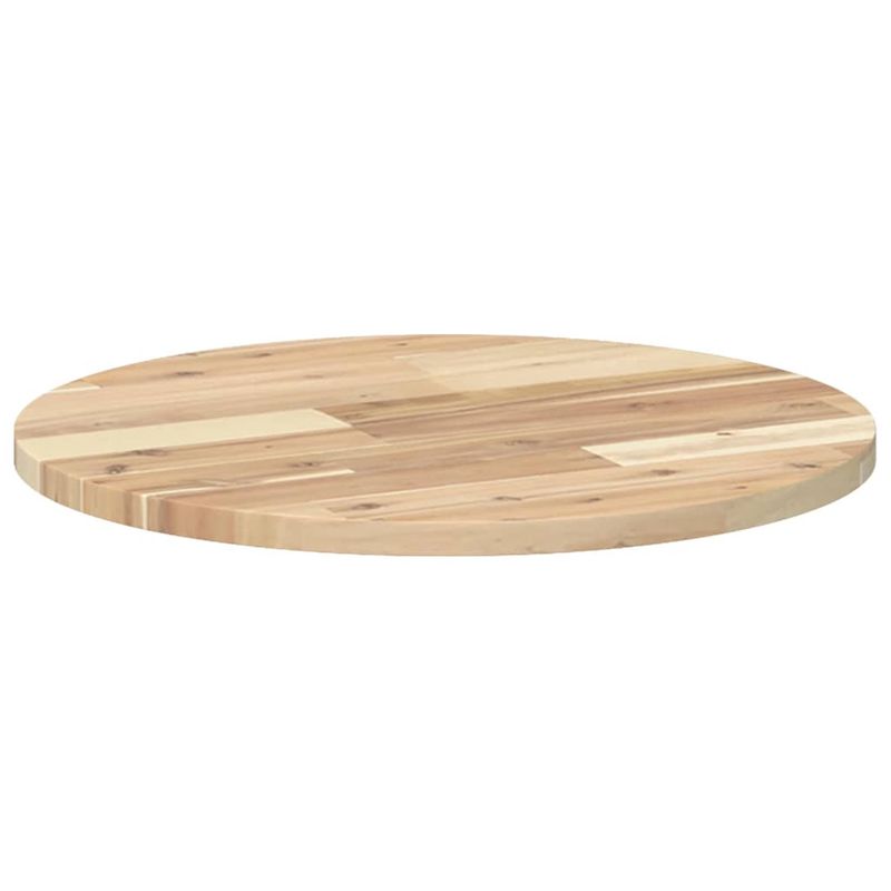 Casa si Gradina - Constructii - Lemn constructii - Placi lemn - Blat de masa rotund, Ø50x2 cm, lemn masiv de acacia - Infinity.ro