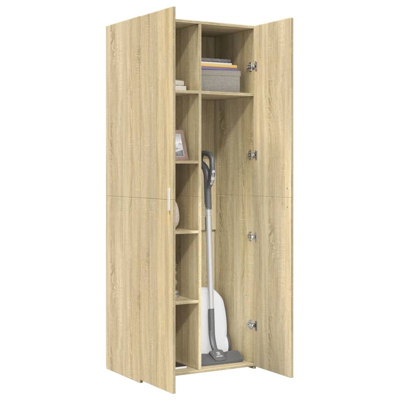 Casa si Gradina - Mobilier - Comode si corpuri - Corpuri bucatarie - Dulap inalt, stejar sonoma, 70x42,5x185 cm, lemn prelucrat - Infinity.ro