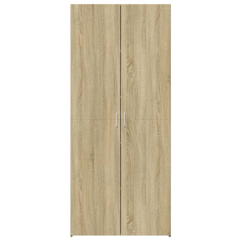 Casa si Gradina - Mobilier - Comode si corpuri - Corpuri bucatarie - Dulap inalt, stejar sonoma, 70x42,5x185 cm, lemn prelucrat - Infinity.ro