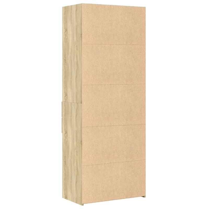 Casa si Gradina - Mobilier - Comode si corpuri - Corpuri bucatarie - Dulap inalt, stejar sonoma, 70x42,5x185 cm, lemn prelucrat - Infinity.ro