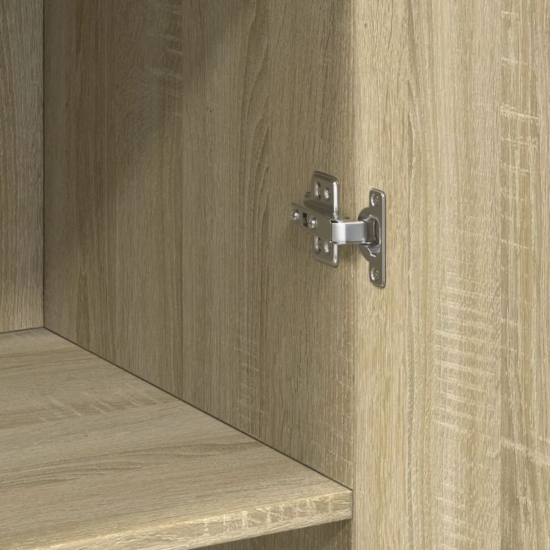 Casa si Gradina - Mobilier - Comode si corpuri - Corpuri bucatarie - Dulap inalt, stejar sonoma, 70x42,5x185 cm, lemn prelucrat - Infinity.ro