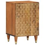 Casa si Gradina - Mobilier - Seturi de mobilier - Seturi baie - Dulap de baie, 38x33x58 cm, lemn masiv de mango - Infinity.ro