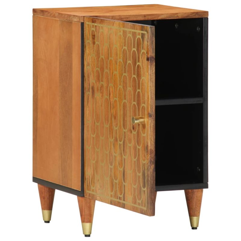 Casa si Gradina - Mobilier - Seturi de mobilier - Seturi baie - Dulap de baie, 38x33x58 cm, lemn masiv de mango - Infinity.ro
