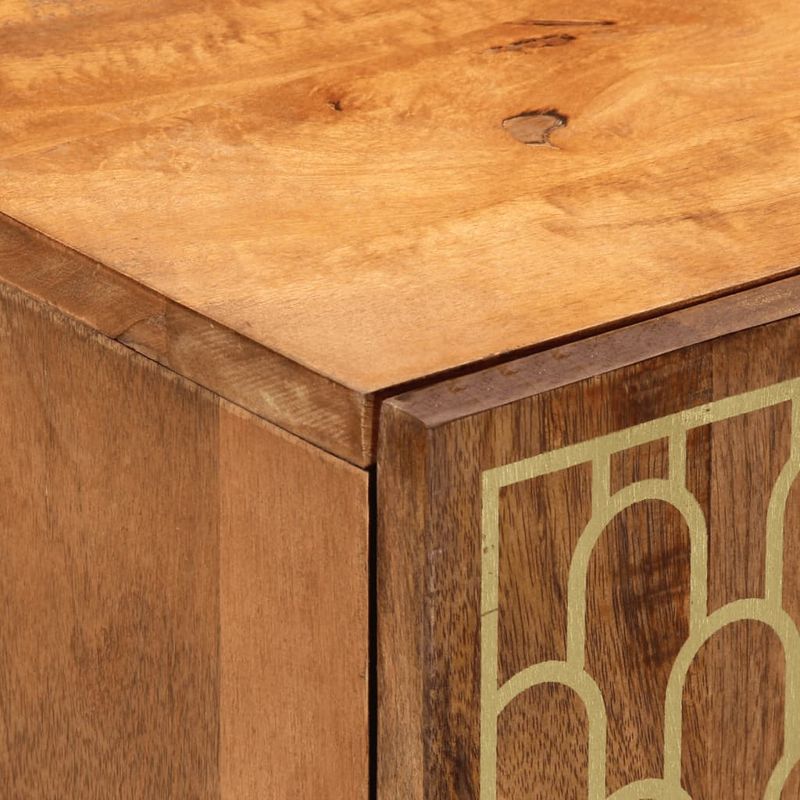 Casa si Gradina - Mobilier - Seturi de mobilier - Seturi baie - Dulap de baie, 38x33x58 cm, lemn masiv de mango - Infinity.ro