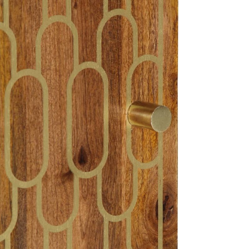 Casa si Gradina - Mobilier - Seturi de mobilier - Seturi baie - Dulap de baie, 38x33x58 cm, lemn masiv de mango - Infinity.ro