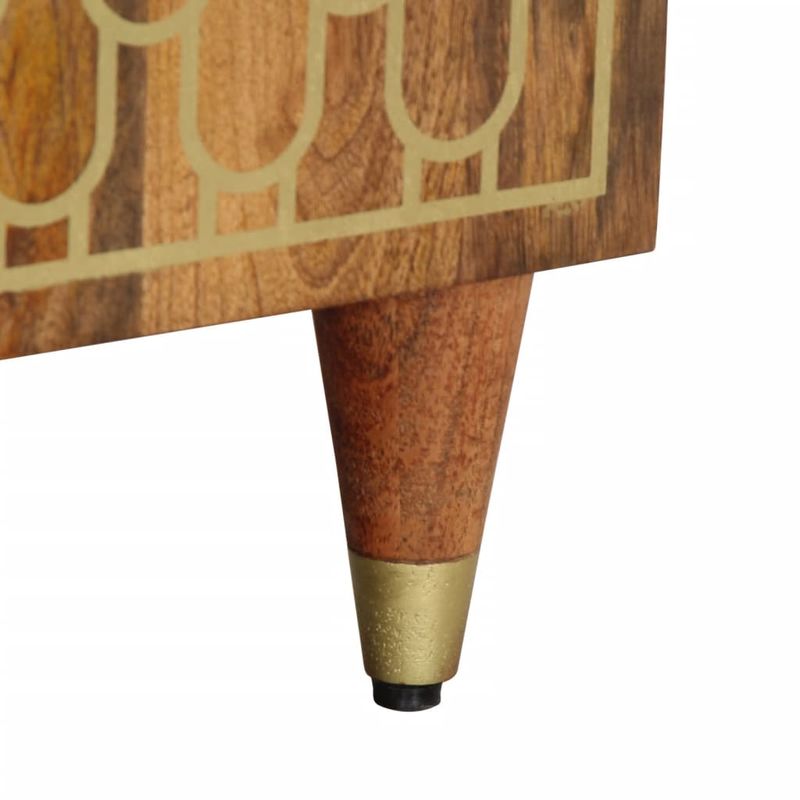 Casa si Gradina - Mobilier - Seturi de mobilier - Seturi baie - Dulap de baie, 38x33x58 cm, lemn masiv de mango - Infinity.ro