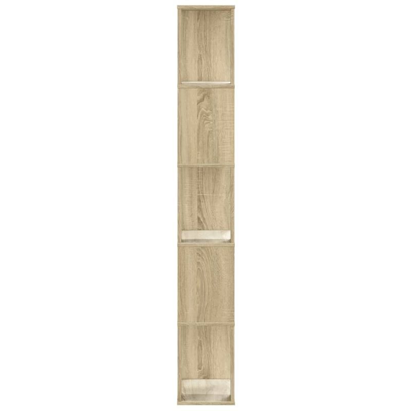 Casa si Gradina - Mobilier - Biblioteci si rafturi - Biblioteci - Biblioteca cu 5 niveluri stejar sonoma 45x23,5x162,5 cm lemn - Infinity.ro