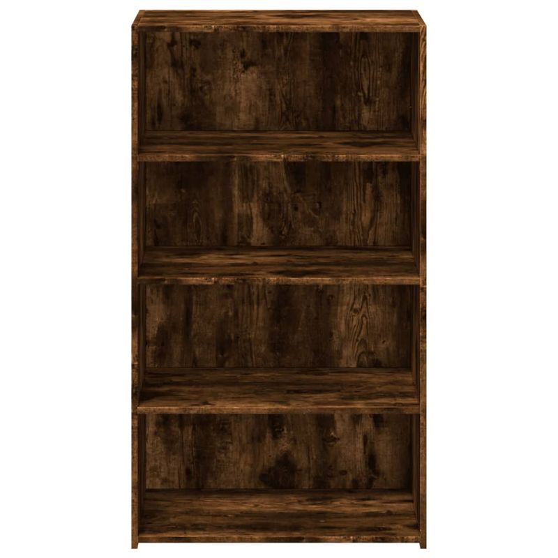 Casa si Gradina - Mobilier - Comode si corpuri - Corpuri bucatarie - Dulap inalt, stejar fumuriu, 70x41x124 cm, lemn prelucrat - Infinity.ro