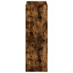 Casa si Gradina - Mobilier - Comode si corpuri - Corpuri bucatarie - Dulap inalt, stejar fumuriu, 70x41x124 cm, lemn prelucrat - Infinity.ro
