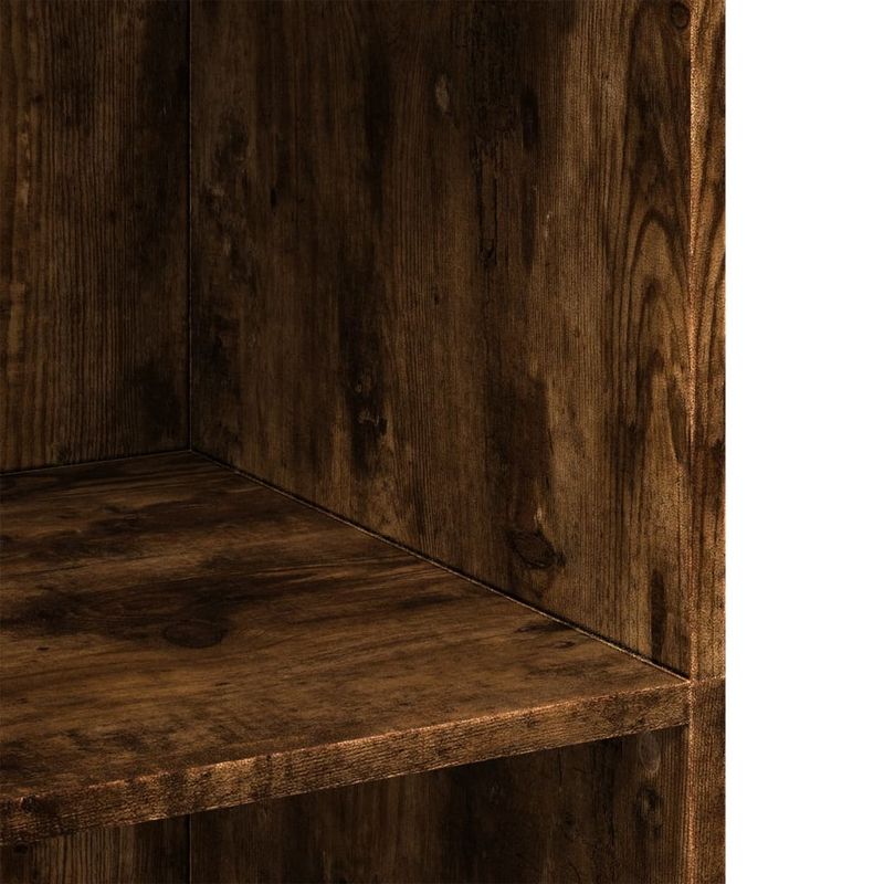 Casa si Gradina - Mobilier - Comode si corpuri - Corpuri bucatarie - Dulap inalt, stejar fumuriu, 70x41x124 cm, lemn prelucrat - Infinity.ro