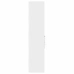 Casa si Gradina - Mobilier - Comode si corpuri - Corpuri bucatarie - Dulap inalt, alb, 45x42,5x185 cm, lemn compozit - Infinity.ro