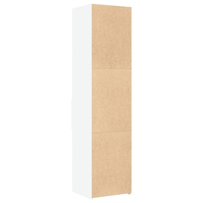 Casa si Gradina - Mobilier - Comode si corpuri - Corpuri bucatarie - Dulap inalt, alb, 45x42,5x185 cm, lemn compozit - Infinity.ro