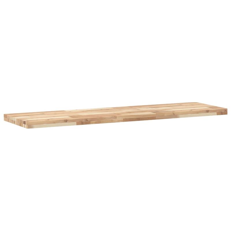 Casa si Gradina - Mobilier - Mobilier baie - Blaturi baie - Blat de baie netratat, 160x40x4 cm, lemn masiv de acacia - Infinity.ro
