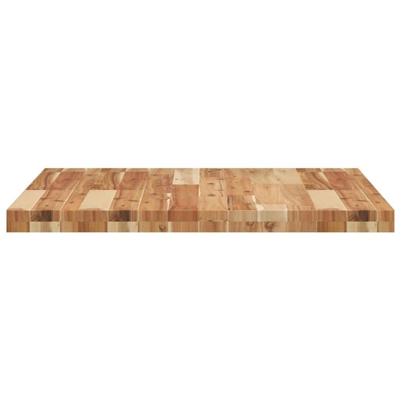 Casa si Gradina - Mobilier - Feronerie si accesorii mobila - Blat de masa patrat, 70x70x4 cm, lemn masiv de acacia, finisat în ulei - Infinity.ro