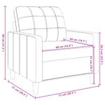 Casa si Gradina - Mobilier - Seturi de mobilier - Seturi living - Set de canapele cu perne, 3 piese, maro, catifea - Infinity.ro