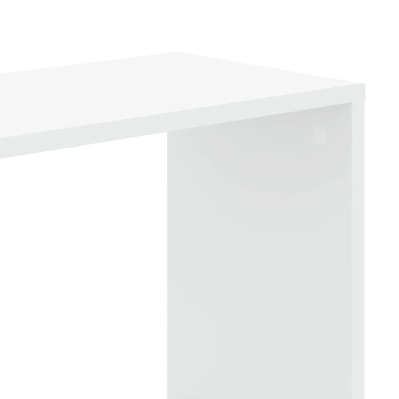 Casa si Gradina - Mobilier - Biblioteci si rafturi - Biblioteci - Biblioteca cu 5 niveluri, alb 45x23,5x162,5 cm lemn prelucrat - Infinity.ro