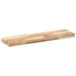 Casa si Gradina - Mobilier - Biblioteci si rafturi - Rafturi - Raft suspendat, 80x20x4 cm, lemn masiv de acacia netratat - Infinity.ro