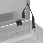 Casa si Gradina - Mobilier - Comode si corpuri - Masute de toaleta - Masa de toaleta si taburet, sonoma gri, 60x40x113,5 cm - Infinity.ro