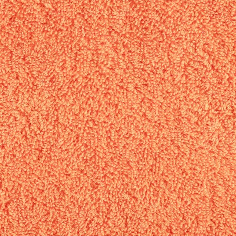 Casa si Gradina - Textile si covoare - Textile baie - Prosoape - Set de prosoape premium 12 piese portocaliu 600g/m² 100% bumbac - Infinity.ro