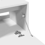 Casa si Gradina - Mobilier - Seturi de mobilier - Seturi baie - Dulap de chiuveta, alb, 40x37x59 cm, lemn prelucrat - Infinity.ro