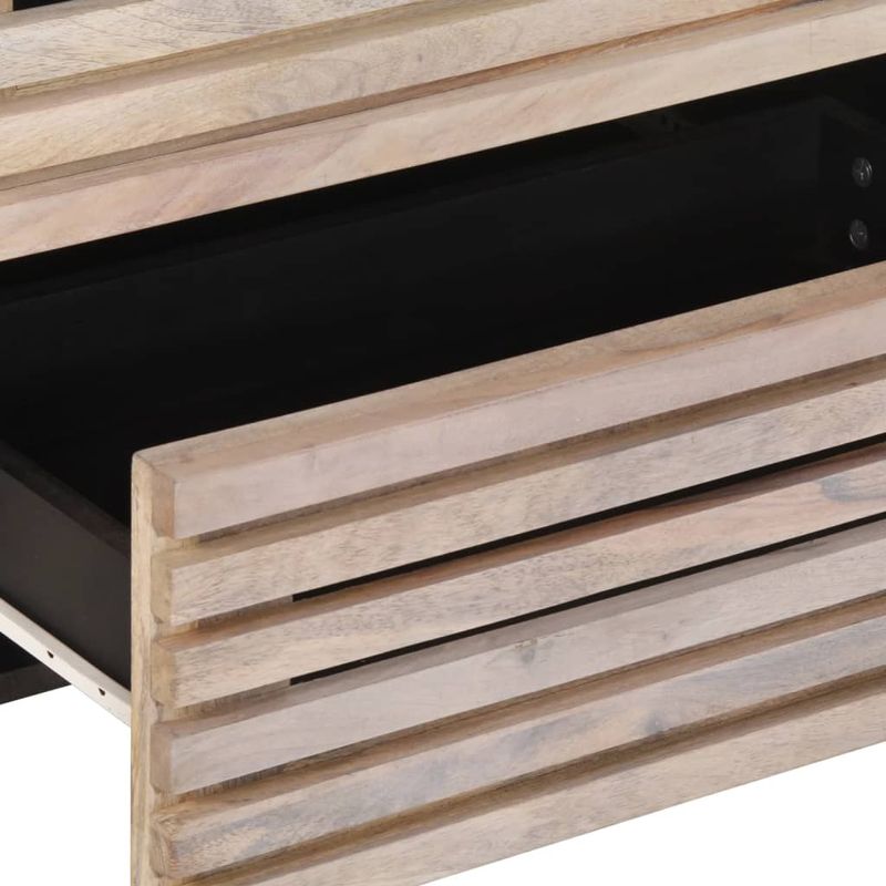 Casa si Gradina - Mobilier - Dulapuri si sifoniere - Dulapuri - Dulap, alb, 60x34x75 cm, lemn masiv de mango - Infinity.ro