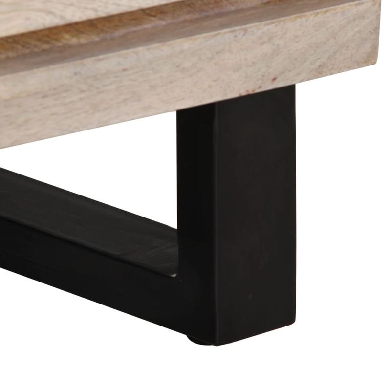Casa si Gradina - Mobilier - Dulapuri si sifoniere - Dulapuri - Dulap, alb, 60x34x75 cm, lemn masiv de mango - Infinity.ro