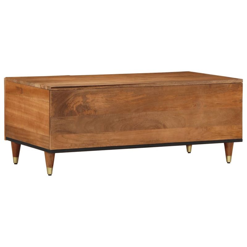 Casa si Gradina - Mobilier - Mese si birouri - Masute de cafea - Masuta de cafea, 100x54x40 cm, lemn masiv de mango - Infinity.ro