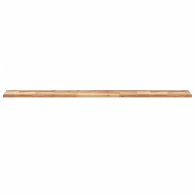 Casa si Gradina - Mobilier - Biblioteci si rafturi - Rafturi - Rafturi suspendate 4 buc. 140x20x2cm lemn masiv acacia netratat, finisat în ulei - Infinity.ro