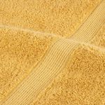Casa si Gradina - Textile si covoare - Textile baie - Prosoape - Prosoape oaspeti premium, 2 buc. 30x50cm 600gsm 100% bumbac, auriu - Infinity.ro