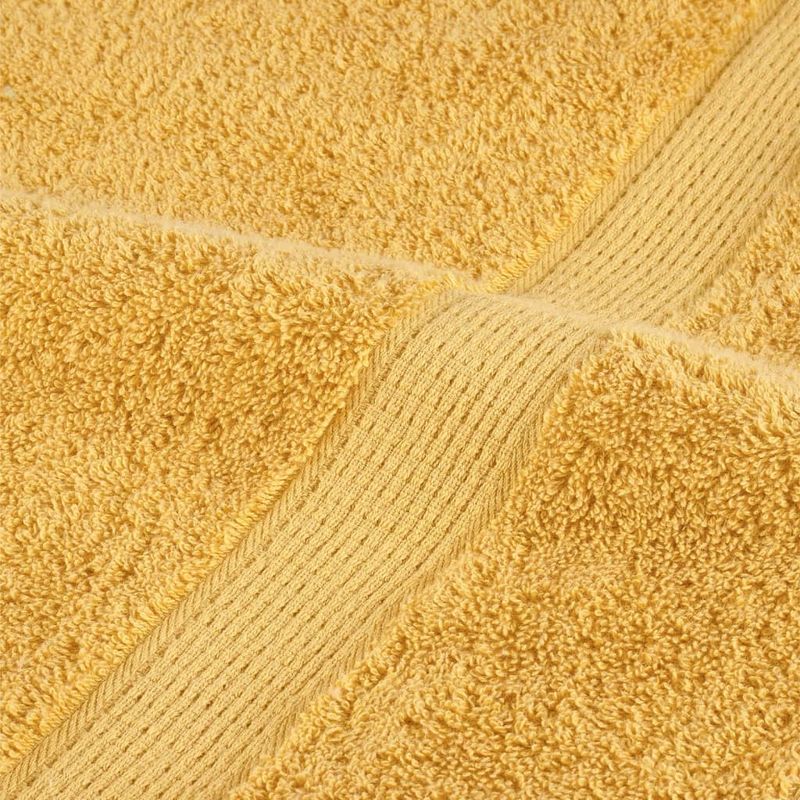 Casa si Gradina - Textile si covoare - Textile baie - Prosoape - Prosoape oaspeti premium, 2 buc. 30x50cm 600gsm 100% bumbac, auriu - Infinity.ro