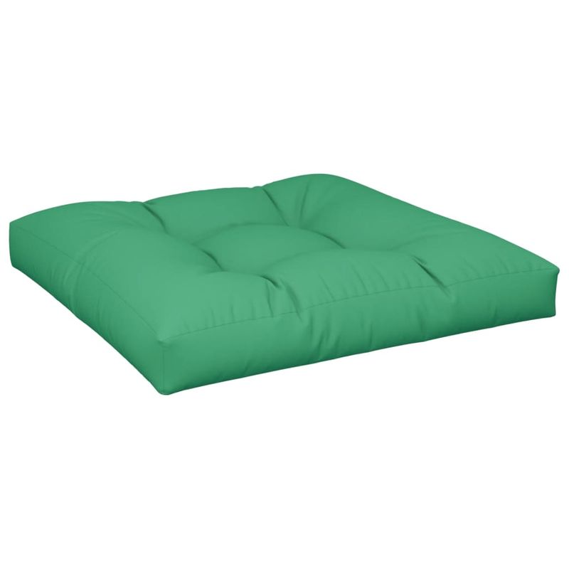Casa si Gradina - Gradina si terasa - Mobilier exterior - Perne decorative exterior - Perne de paleti, 2 buc, verde, material textil - Infinity.ro