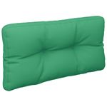 Casa si Gradina - Gradina si terasa - Mobilier exterior - Perne decorative exterior - Perne de paleti, 2 buc, verde, material textil - Infinity.ro