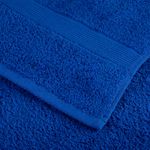 Casa si Gradina - Textile si covoare - Textile baie - Prosoape - Prosoape de dus premium 4 buc 70x140cm 600 gsm 100% bumbac, albastru - Infinity.ro