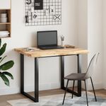 Casa si Gradina - Mobilier - Feronerie si accesorii mobila - Blat de birou netratat, 100x80x4 cm, lemn masiv de acacia - Infinity.ro