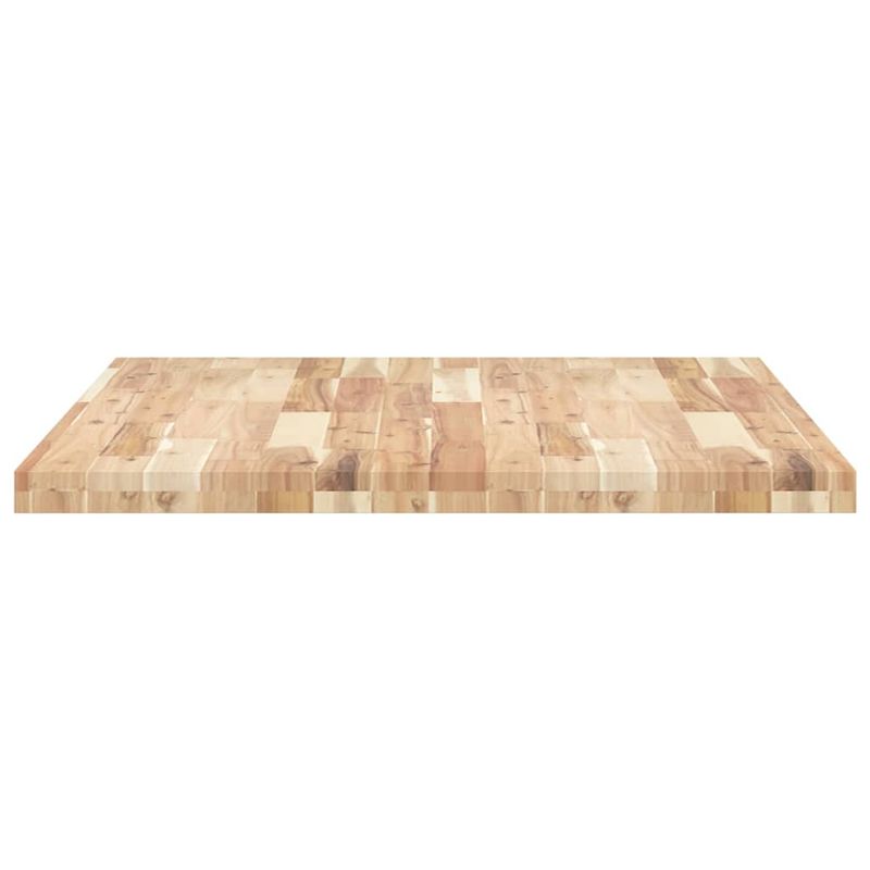 Casa si Gradina - Mobilier - Feronerie si accesorii mobila - Blat de birou netratat, 100x80x4 cm, lemn masiv de acacia - Infinity.ro
