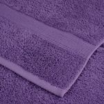 Casa si Gradina - Textile si covoare - Textile baie - Prosoape - Prosoape de maini premium 10 buc. 50x100cm 600 gsm 100% bumbac, violet - Infinity.ro