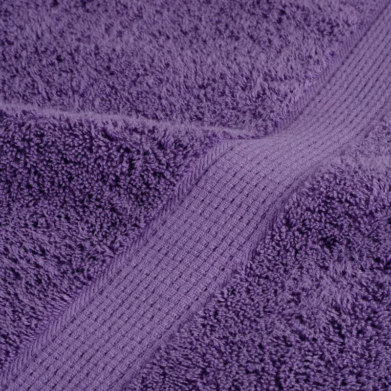 Casa si Gradina - Textile si covoare - Textile baie - Prosoape - Prosoape de maini premium 10 buc. 50x100cm 600 gsm 100% bumbac, violet - Infinity.ro