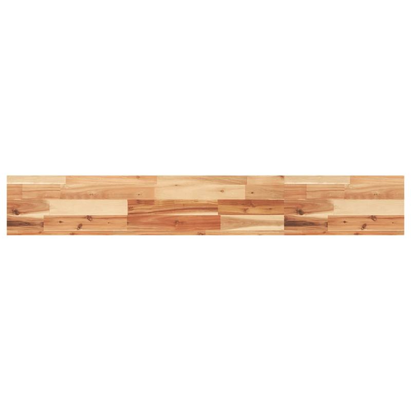 Casa si Gradina - Mobilier - Biblioteci si rafturi - Rafturi - Rafturi suspendate 3 buc. 160x20x4cm lemn masiv acacia netratat, finisat în ulei - Infinity.ro