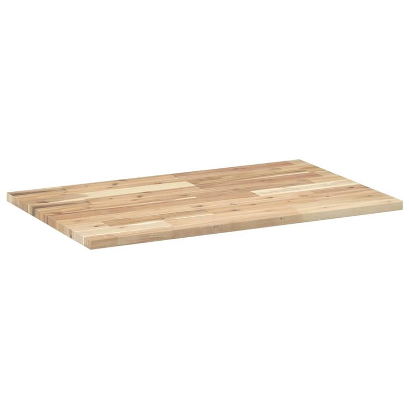 Casa si Gradina - Mobilier - Feronerie si accesorii mobila - Blat de birou netratat, 60x50x2 cm, lemn masiv de acacia - Infinity.ro